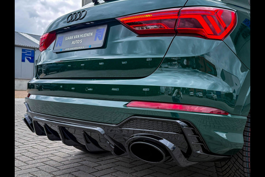 Audi Q3 45TFSI e 245pk S-Tronic Competition S Edition S-Line 1éEig Audi Exclusive|Pano|Ambiance|ACC|Black|Camera|HD Matrix 3D|RSQ3