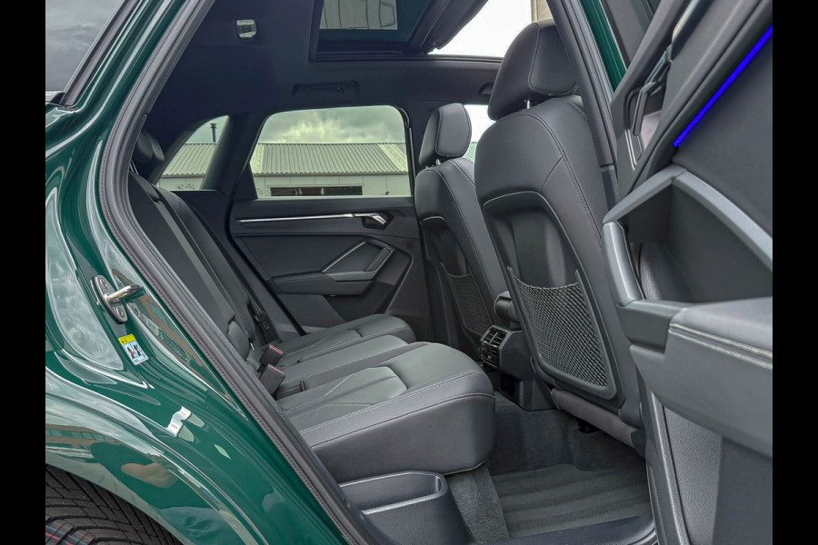 Audi Q3 45TFSI e 245pk S-Tronic Competition S Edition S-Line 1éEig Audi Exclusive|Pano|Ambiance|ACC|Black|Camera|HD Matrix 3D|RSQ3