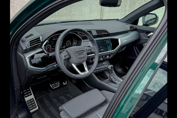 Audi Q3 45TFSI e 245pk S-Tronic Competition S Edition S-Line 1éEig Audi Exclusive|Pano|Ambiance|ACC|Black|Camera|HD Matrix 3D|RSQ3