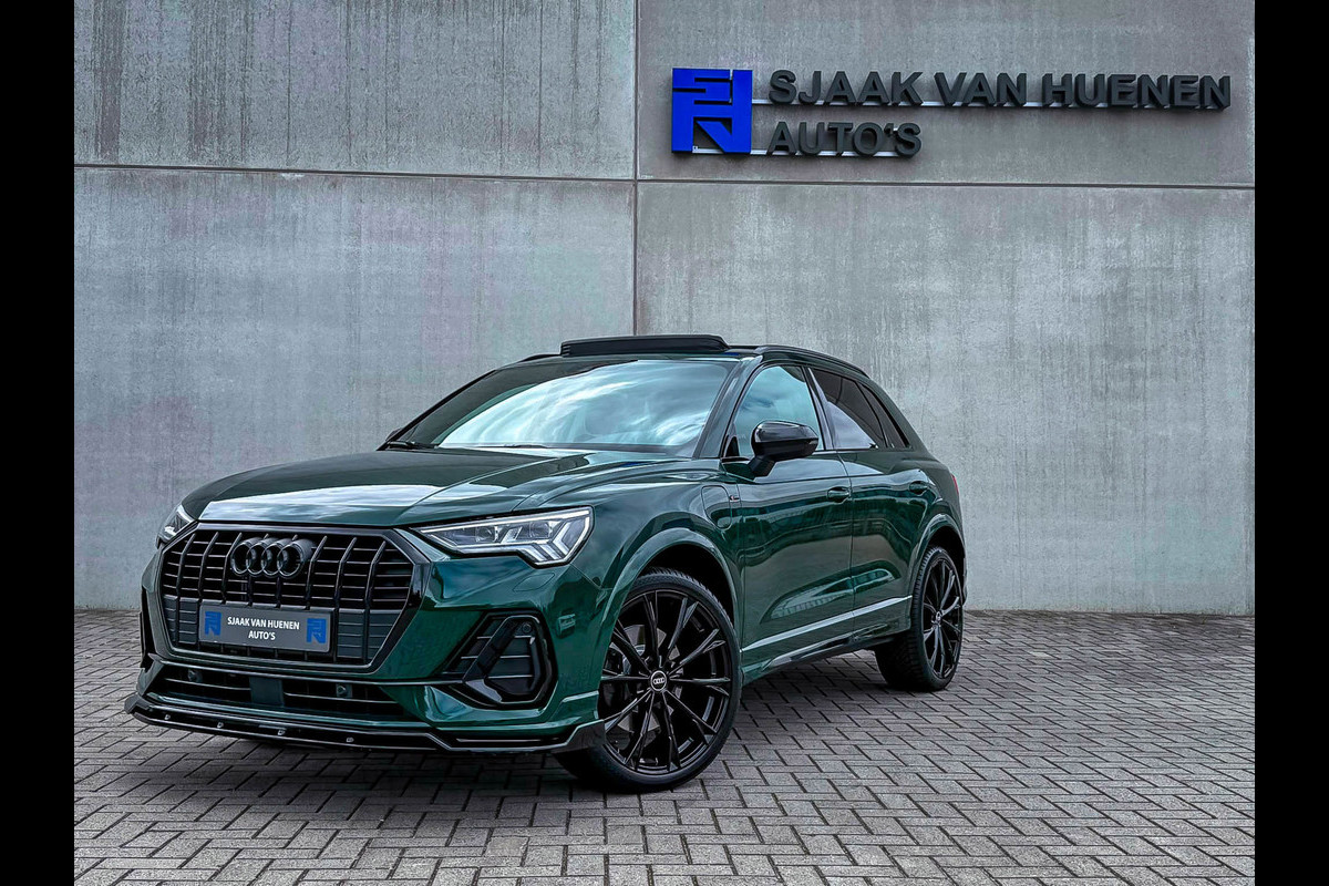 Audi Q3 45TFSI e 245pk S-Tronic Competition S Edition S-Line 1éEig Audi Exclusive|Pano|Ambiance|ACC|Black|Camera|HD Matrix 3D|RSQ3