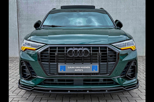 Audi Q3 45TFSI e 245pk S-Tronic Competition S Edition S-Line 1éEig Audi Exclusive|Pano|Ambiance|ACC|Black|Camera|HD Matrix 3D|RSQ3