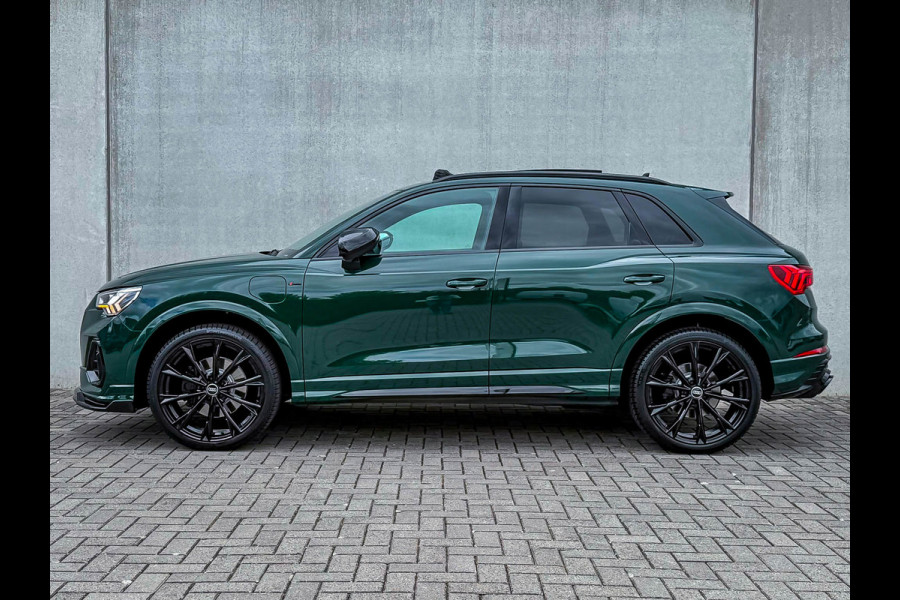 Audi Q3 45TFSI e 245pk S-Tronic Competition S Edition S-Line 1éEig Audi Exclusive|Pano|Ambiance|ACC|Black|Camera|HD Matrix 3D|RSQ3