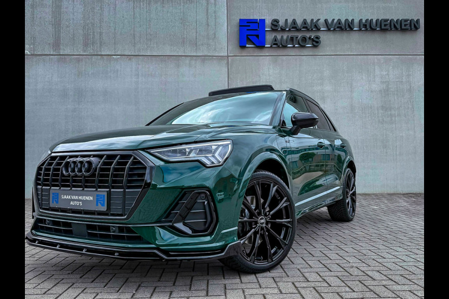Audi Q3 45TFSI e 245pk S-Tronic Competition S Edition S-Line 1éEig Audi Exclusive|Pano|Ambiance|ACC|Black|Camera|HD Matrix 3D|RSQ3