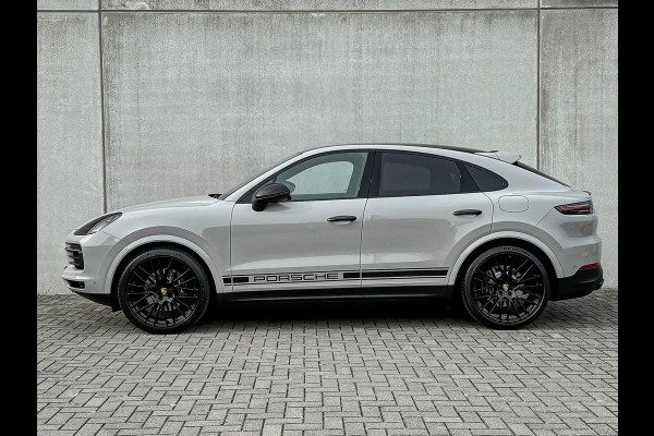 Porsche Cayenne Coupé 3.0 E 462PK V6 SportDesign GTS Krijt/Kreide|Pano|HUD|Luchtv.|4-Wiel besturing|360°|ACC|Kuipstoelen|Bose|22''