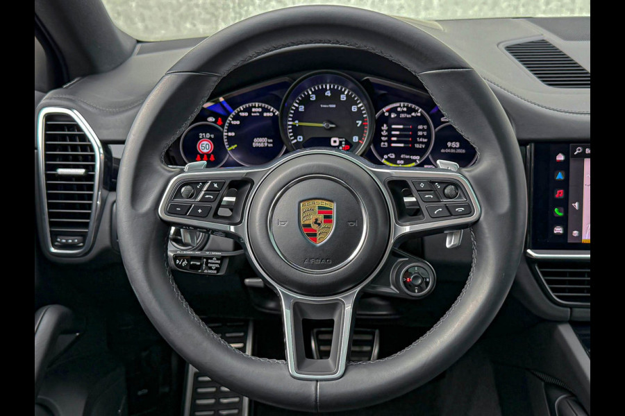Porsche Cayenne Coupé 3.0 E 462PK V6 SportDesign GTS Krijt/Kreide|Pano|HUD|Luchtv.|4-Wiel besturing|360°|ACC|Kuipstoelen|Bose|22''