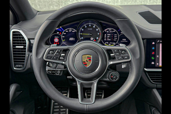 Porsche Cayenne Coupé 3.0 E 462PK V6 SportDesign GTS Krijt/Kreide|Pano|HUD|Luchtv.|4-Wiel besturing|360°|ACC|Kuipstoelen|Bose|22''