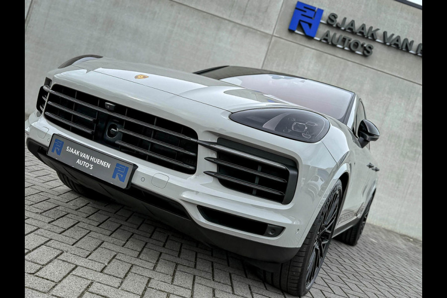 Porsche Cayenne Coupé 3.0 E 462PK V6 SportDesign GTS Krijt/Kreide|Pano|HUD|Luchtv.|4-Wiel besturing|360°|ACC|Kuipstoelen|Bose|22''