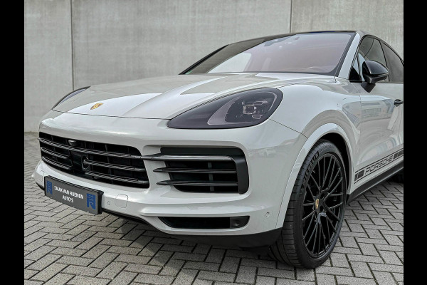 Porsche Cayenne Coupé 3.0 E 462PK V6 SportDesign GTS Krijt/Kreide|Pano|HUD|Luchtv.|4-Wiel besturing|360°|ACC|Kuipstoelen|Bose|22''