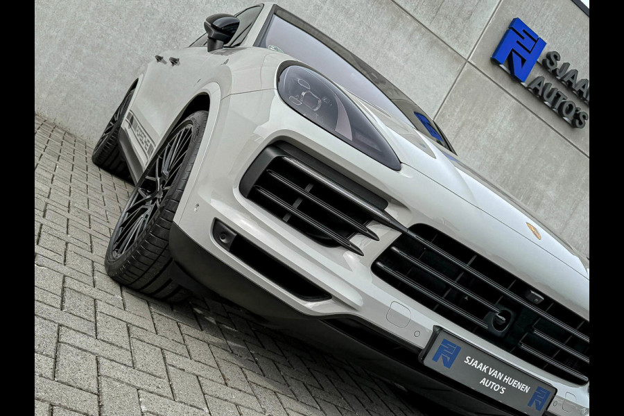 Porsche Cayenne Coupé 3.0 E 462PK V6 SportDesign GTS Krijt/Kreide|Pano|HUD|Luchtv.|4-Wiel besturing|360°|ACC|Kuipstoelen|Bose|22''