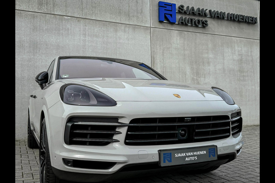Porsche Cayenne Coupé 3.0 E 462PK V6 SportDesign GTS Krijt/Kreide|Pano|HUD|Luchtv.|4-Wiel besturing|360°|ACC|Kuipstoelen|Bose|22''
