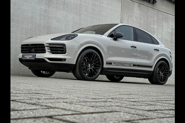 Porsche Cayenne Coupé 3.0 E 462PK V6 SportDesign GTS Krijt/Kreide|Pano|HUD|Luchtv.|4-Wiel besturing|360°|ACC|Kuipstoelen|Bose|22''