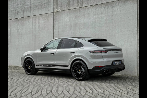 Porsche Cayenne Coupé 3.0 E 462PK V6 SportDesign GTS Krijt/Kreide|Pano|HUD|Luchtv.|4-Wiel besturing|360°|ACC|Kuipstoelen|Bose|22''