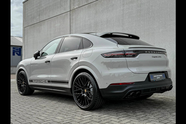 Porsche Cayenne Coupé 3.0 E 462PK V6 SportDesign GTS Krijt/Kreide|Pano|HUD|Luchtv.|4-Wiel besturing|360°|ACC|Kuipstoelen|Bose|22''