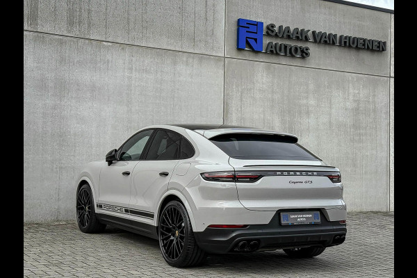 Porsche Cayenne Coupé 3.0 E 462PK V6 SportDesign GTS Krijt/Kreide|Pano|HUD|Luchtv.|4-Wiel besturing|360°|ACC|Kuipstoelen|Bose|22''