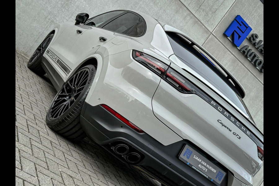 Porsche Cayenne Coupé 3.0 E 462PK V6 SportDesign GTS Krijt/Kreide|Pano|HUD|Luchtv.|4-Wiel besturing|360°|ACC|Kuipstoelen|Bose|22''