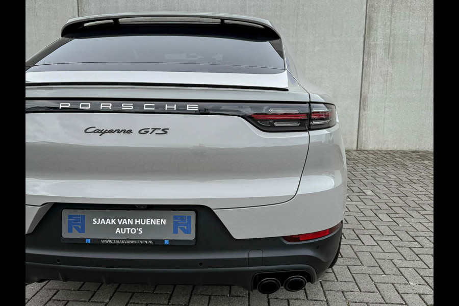 Porsche Cayenne Coupé 3.0 E 462PK V6 SportDesign GTS Krijt/Kreide|Pano|HUD|Luchtv.|4-Wiel besturing|360°|ACC|Kuipstoelen|Bose|22''
