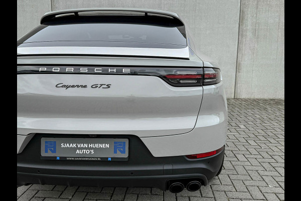 Porsche Cayenne Coupé 3.0 E 462PK V6 SportDesign GTS Krijt/Kreide|Pano|HUD|Luchtv.|4-Wiel besturing|360°|ACC|Kuipstoelen|Bose|22''