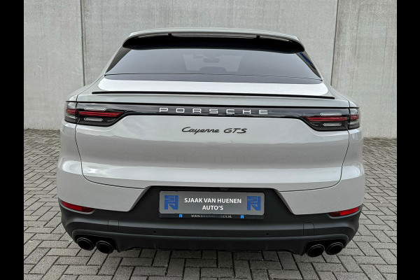 Porsche Cayenne Coupé 3.0 E 462PK V6 SportDesign GTS Krijt/Kreide|Pano|HUD|Luchtv.|4-Wiel besturing|360°|ACC|Kuipstoelen|Bose|22''