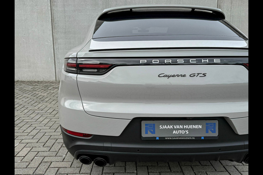 Porsche Cayenne Coupé 3.0 E 462PK V6 SportDesign GTS Krijt/Kreide|Pano|HUD|Luchtv.|4-Wiel besturing|360°|ACC|Kuipstoelen|Bose|22''
