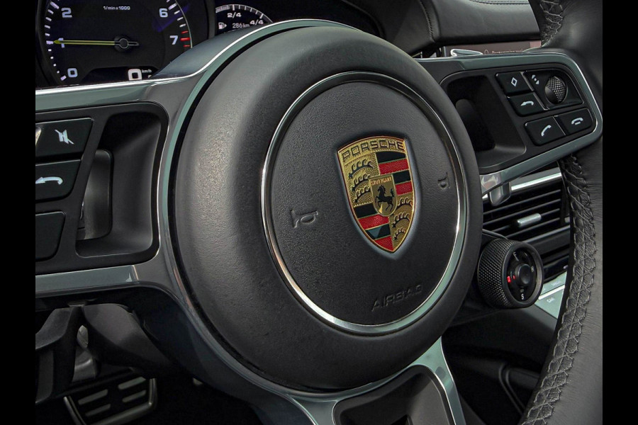 Porsche Cayenne Coupé 3.0 E 462PK V6 SportDesign GTS Krijt/Kreide|Pano|HUD|Luchtv.|4-Wiel besturing|360°|ACC|Kuipstoelen|Bose|22''