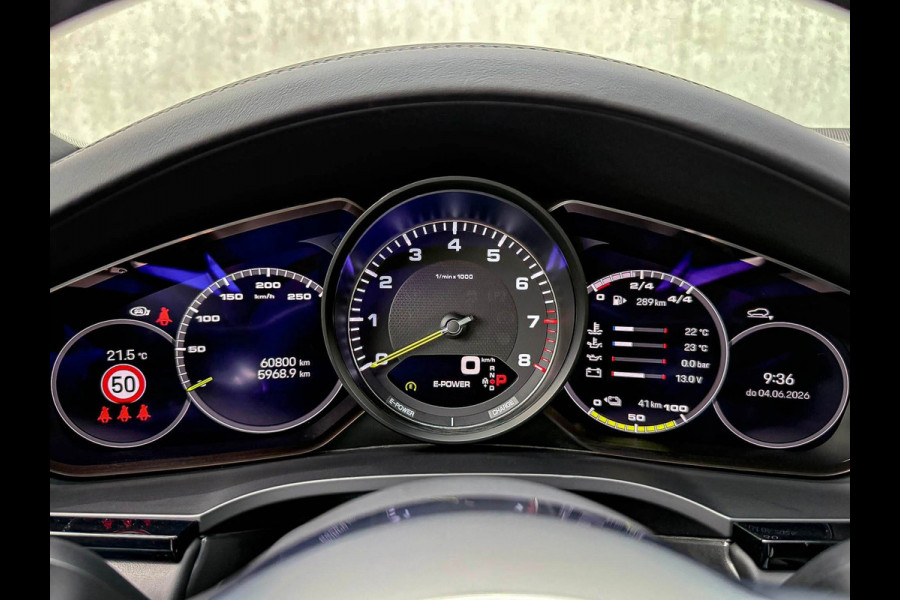 Porsche Cayenne Coupé 3.0 E 462PK V6 SportDesign GTS Krijt/Kreide|Pano|HUD|Luchtv.|4-Wiel besturing|360°|ACC|Kuipstoelen|Bose|22''