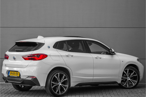 BMW X2 sDrive18i M-Sport Pano Trekhaak Stoelverw 20"