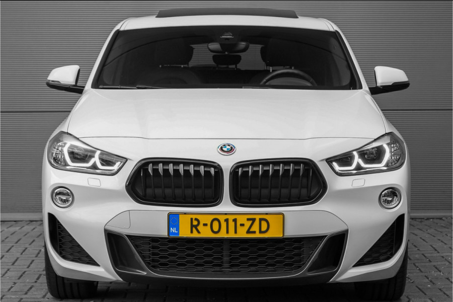 BMW X2 sDrive18i M-Sport Pano Trekhaak Stoelverw 20"
