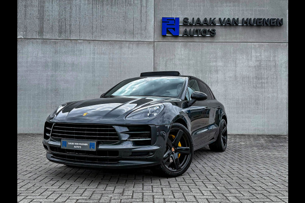Porsche Macan 3.0 S 354pk V6 PDK SportDesign GTS NIEUW MODEL! Panoramadak|LED|Luchtv.|Leer/Alcantara|Black|SportChrono|BOSE|21Inch