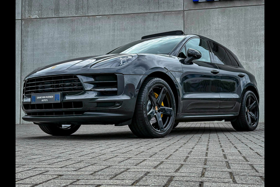Porsche Macan 3.0 S 354pk V6 PDK SportDesign GTS NIEUW MODEL! Panoramadak|LED|Luchtv.|Leer/Alcantara|Black|SportChrono|BOSE|21Inch