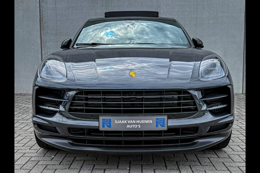 Porsche Macan 3.0 S 354pk V6 PDK SportDesign GTS NIEUW MODEL! Panoramadak|LED|Luchtv.|Leer/Alcantara|Black|SportChrono|BOSE|21Inch