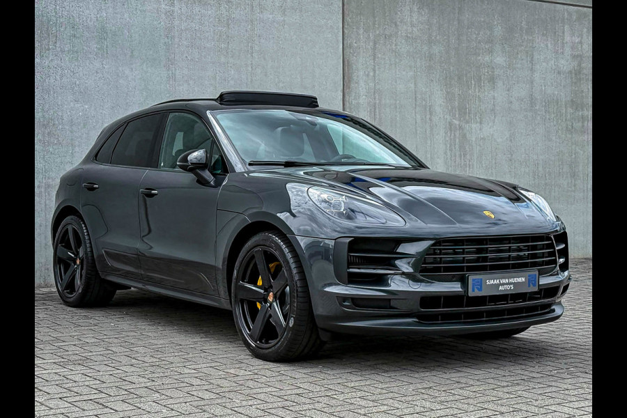 Porsche Macan 3.0 S 354pk V6 PDK SportDesign GTS NIEUW MODEL! Panoramadak|LED|Luchtv.|Leer/Alcantara|Black|SportChrono|BOSE|21Inch