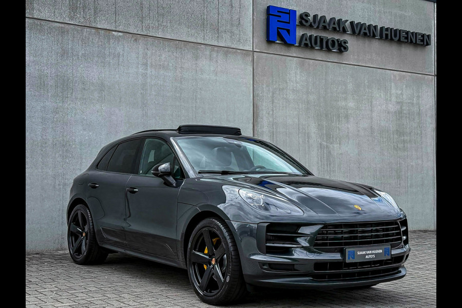 Porsche Macan 3.0 S 354pk V6 PDK SportDesign GTS NIEUW MODEL! Panoramadak|LED|Luchtv.|Leer/Alcantara|Black|SportChrono|BOSE|21Inch