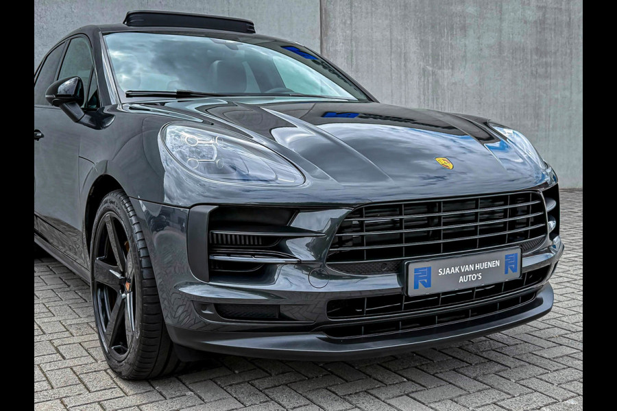 Porsche Macan 3.0 S 354pk V6 PDK SportDesign GTS NIEUW MODEL! Panoramadak|LED|Luchtv.|Leer/Alcantara|Black|SportChrono|BOSE|21Inch