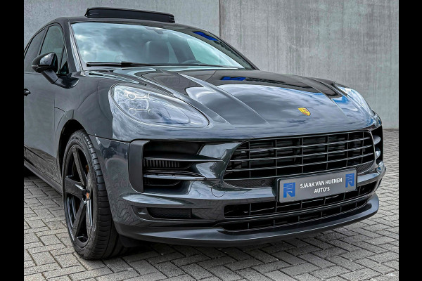 Porsche Macan 3.0 S 354pk V6 PDK SportDesign GTS NIEUW MODEL! Panoramadak|LED|Luchtv.|Leer/Alcantara|Black|SportChrono|BOSE|21Inch