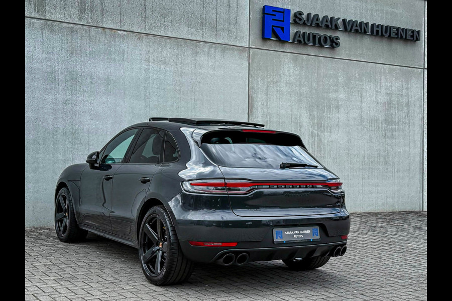 Porsche Macan 3.0 S 354pk V6 PDK SportDesign GTS NIEUW MODEL! Panoramadak|LED|Luchtv.|Leer/Alcantara|Black|SportChrono|BOSE|21Inch