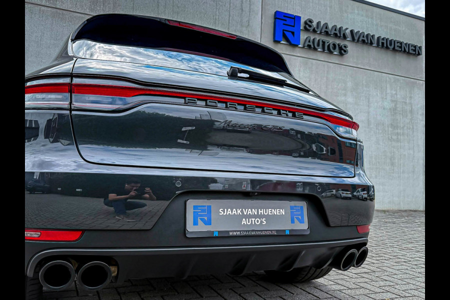 Porsche Macan 3.0 S 354pk V6 PDK SportDesign GTS NIEUW MODEL! Panoramadak|LED|Luchtv.|Leer/Alcantara|Black|SportChrono|BOSE|21Inch