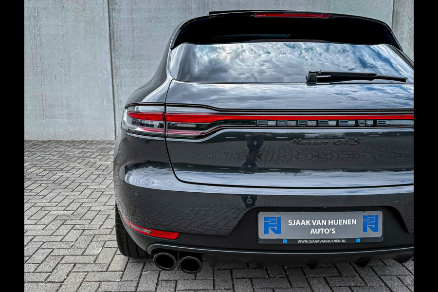 Porsche Macan 3.0 S 354pk V6 PDK SportDesign GTS NIEUW MODEL! Panoramadak|LED|Luchtv.|Leer/Alcantara|Black|SportChrono|BOSE|21Inch