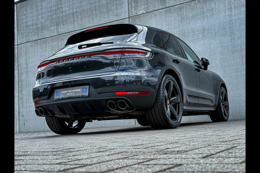 Porsche Macan 3.0 S 354pk V6 PDK SportDesign GTS NIEUW MODEL! Panoramadak|LED|Luchtv.|Leer/Alcantara|Black|SportChrono|BOSE|21Inch