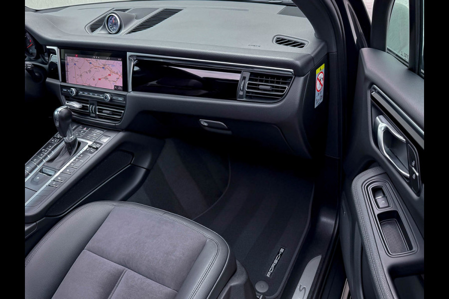 Porsche Macan 3.0 S 354pk V6 PDK SportDesign GTS NIEUW MODEL! Panoramadak|LED|Luchtv.|Leer/Alcantara|Black|SportChrono|BOSE|21Inch