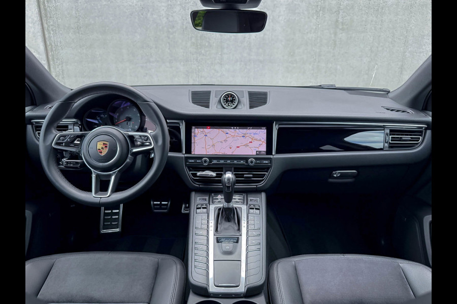 Porsche Macan 3.0 S 354pk V6 PDK SportDesign GTS NIEUW MODEL! Panoramadak|LED|Luchtv.|Leer/Alcantara|Black|SportChrono|BOSE|21Inch