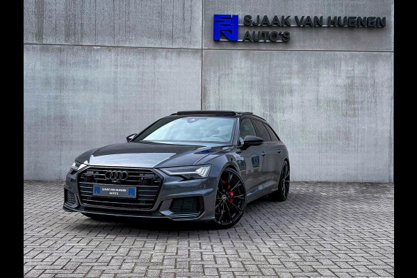 Audi A6 Avant 55TFSI e 367pk Quattro Competition S Edition S-Line Pano|HUD|Leder+Memory|Massage+Ventilatie|Matrix|360°|Trekhaak|S6