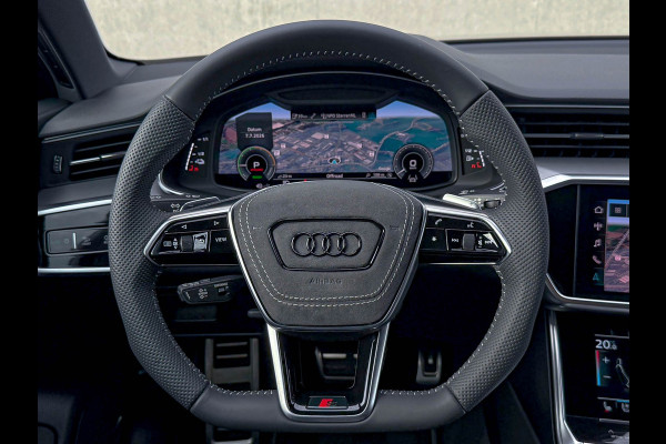 Audi A6 Avant 55TFSI e 367pk Quattro Competition S Edition S-Line Pano|HUD|Leder+Memory|Massage+Ventilatie|Matrix|360°|Trekhaak|S6