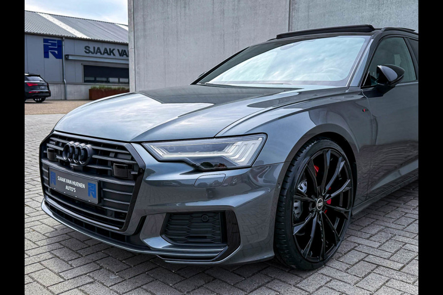 Audi A6 Avant 55TFSI e 367pk Quattro Competition S Edition S-Line Pano|HUD|Leder+Memory|Massage+Ventilatie|Matrix|360°|Trekhaak|S6