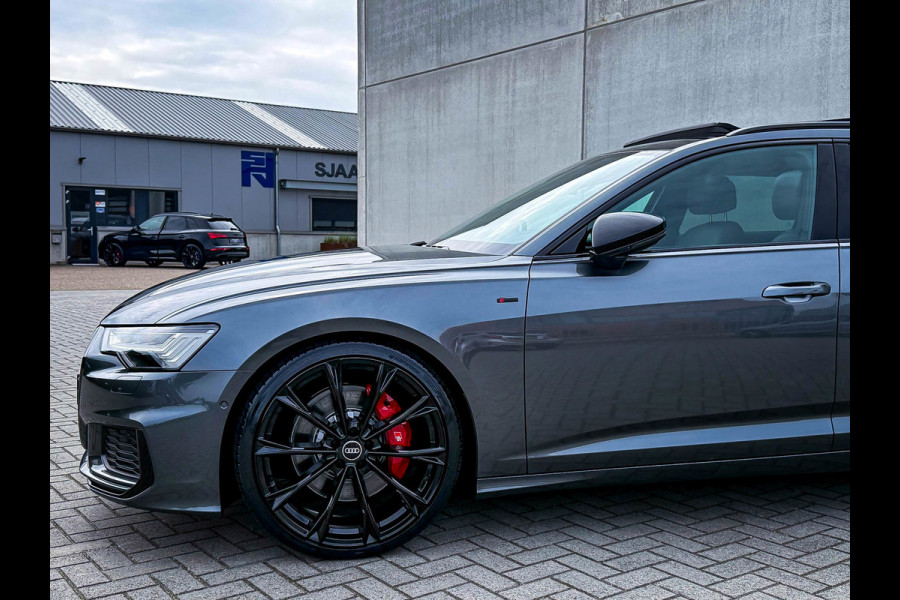 Audi A6 Avant 55TFSI e 367pk Quattro Competition S Edition S-Line Pano|HUD|Leder+Memory|Massage+Ventilatie|Matrix|360°|Trekhaak|S6