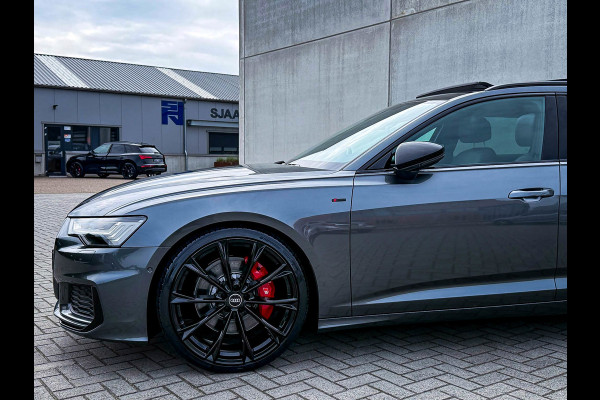 Audi A6 Avant 55TFSI e 367pk Quattro Competition S Edition S-Line Pano|HUD|Leder+Memory|Massage+Ventilatie|Matrix|360°|Trekhaak|S6