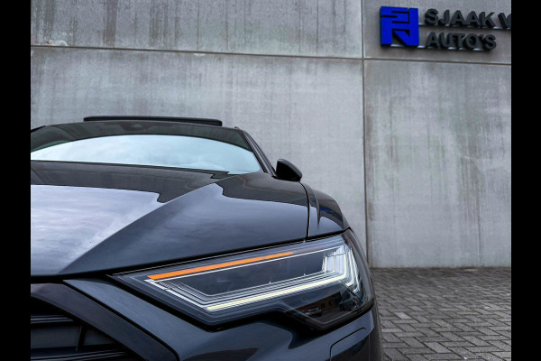 Audi A6 Avant 55TFSI e 367pk Quattro Competition S Edition S-Line Pano|HUD|Leder+Memory|Massage+Ventilatie|Matrix|360°|Trekhaak|S6
