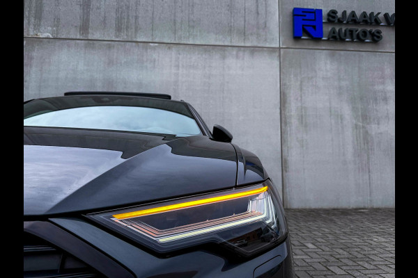 Audi A6 Avant 55TFSI e 367pk Quattro Competition S Edition S-Line Pano|HUD|Leder+Memory|Massage+Ventilatie|Matrix|360°|Trekhaak|S6