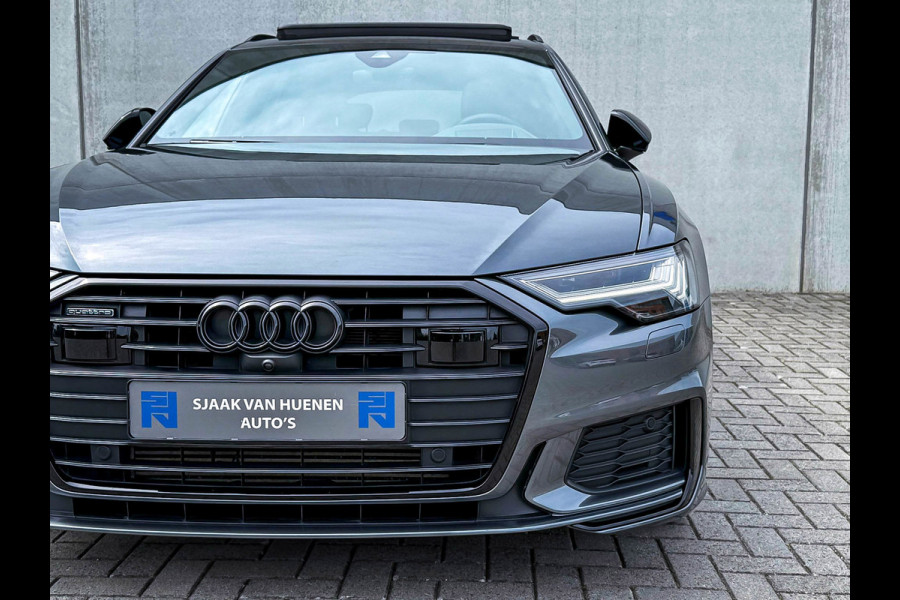 Audi A6 Avant 55TFSI e 367pk Quattro Competition S Edition S-Line Pano|HUD|Leder+Memory|Massage+Ventilatie|Matrix|360°|Trekhaak|S6