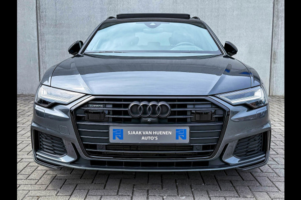 Audi A6 Avant 55TFSI e 367pk Quattro Competition S Edition S-Line Pano|HUD|Leder+Memory|Massage+Ventilatie|Matrix|360°|Trekhaak|S6