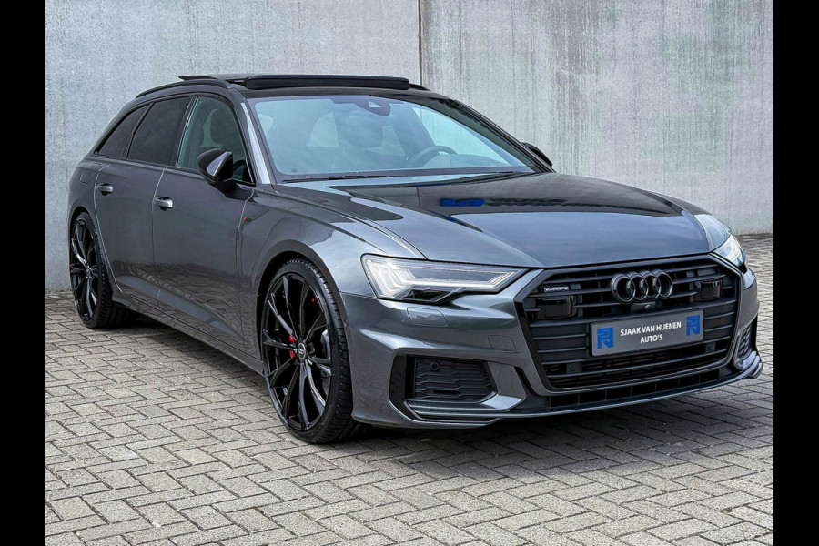 Audi A6 Avant 55TFSI e 367pk Quattro Competition S Edition S-Line Pano|HUD|Leder+Memory|Massage+Ventilatie|Matrix|360°|Trekhaak|S6